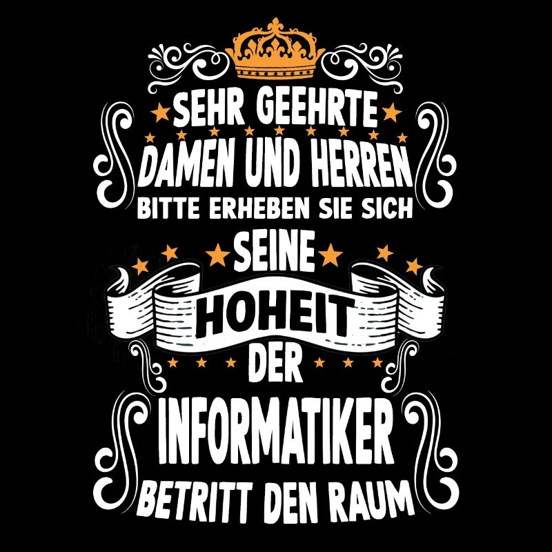 Informatiker Spruch IT Fachinformatiker