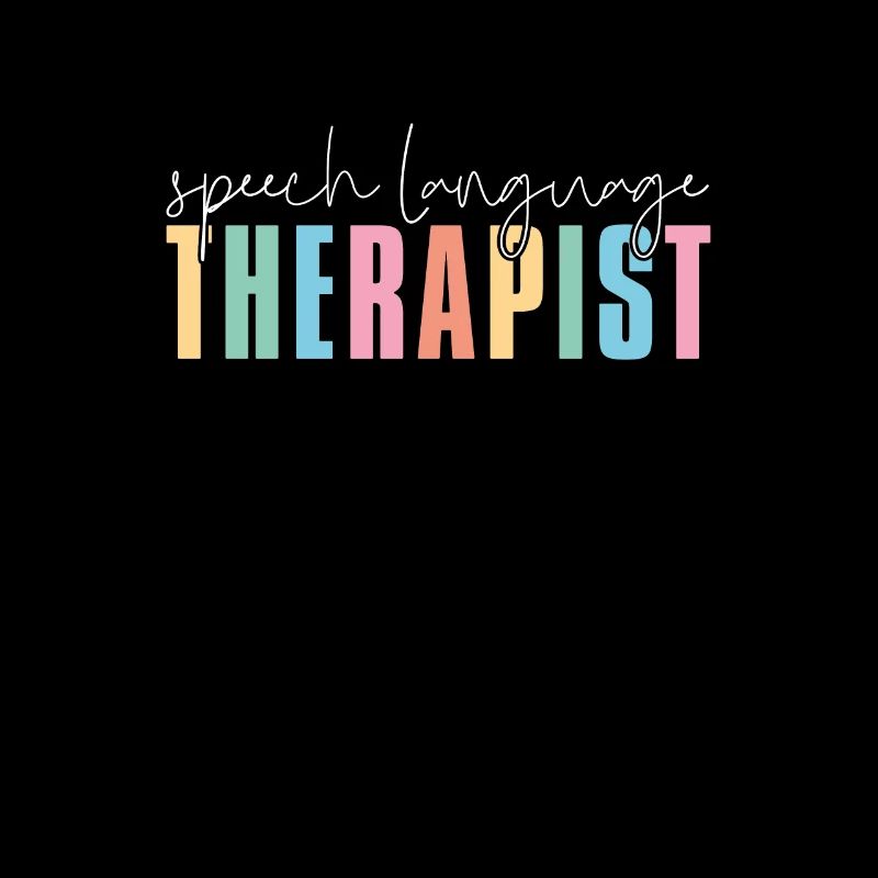 Speech-Language Pathology Speech Therapist