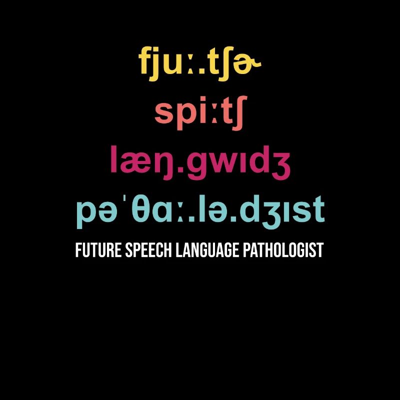 Future speech therapist speech therapist