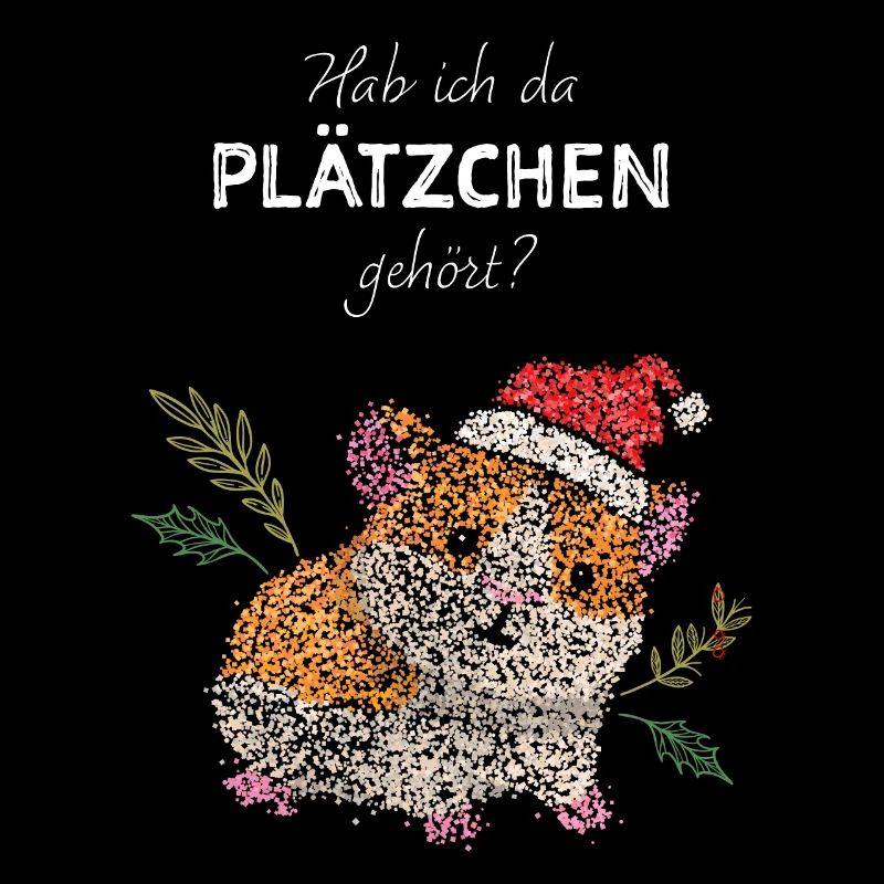 Hamster Plätzchen Weihnachtsbäckerei Kekse