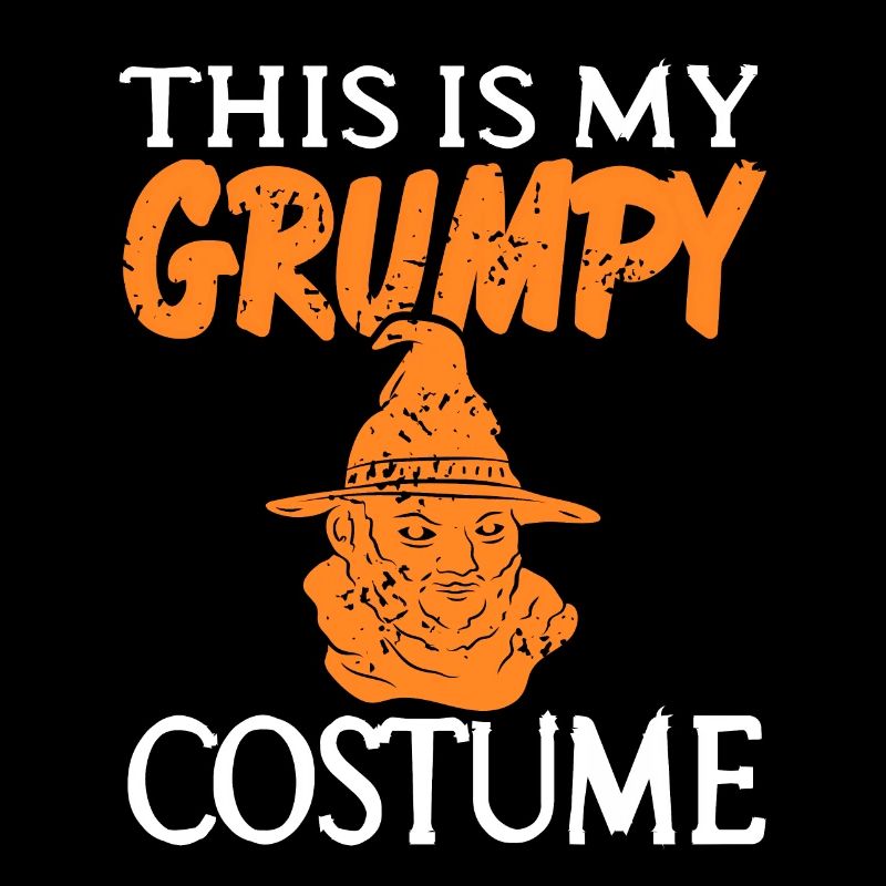 Gnom - This is my Grumpy Costume