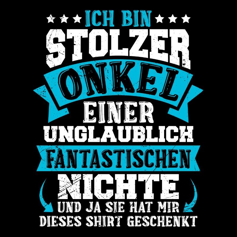 Stolzer Onkel einer fantastischen Nichte