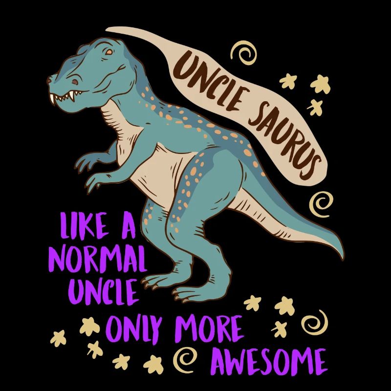 Oncle Saurus comme oncle normal seulement plus cool