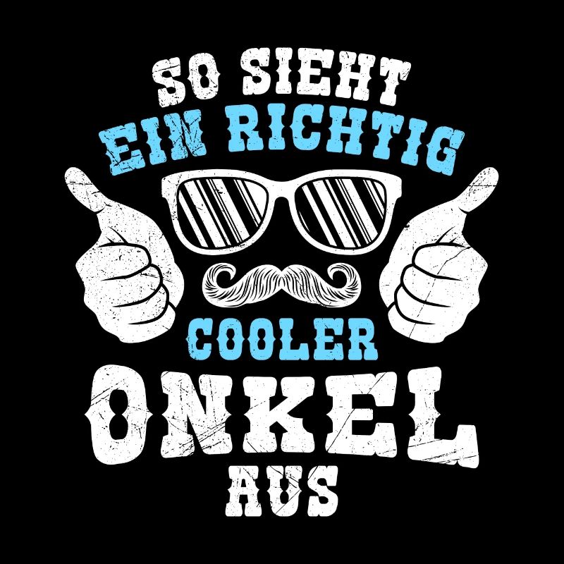 So sieht ein richtig cooler Onkel aus