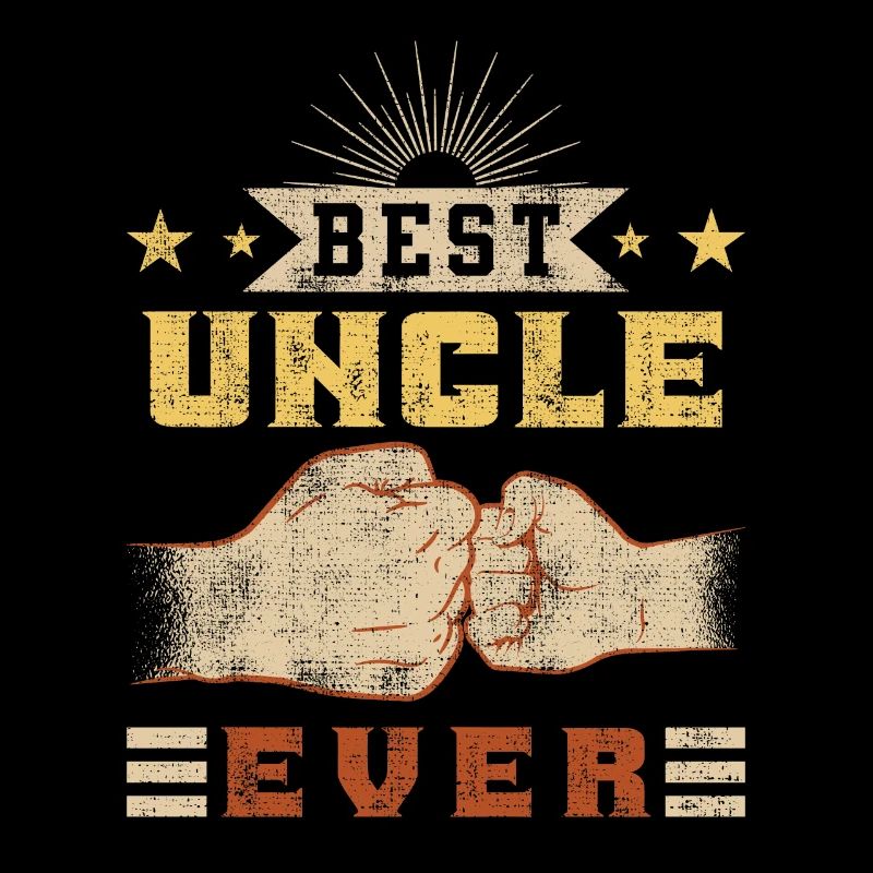 Bester Onkel ever Vintage Onkel