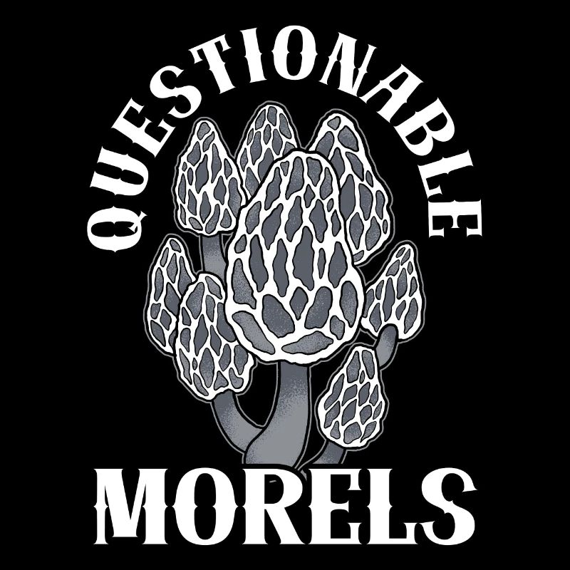 Questionable Morels Mushroom Mycology Foraging