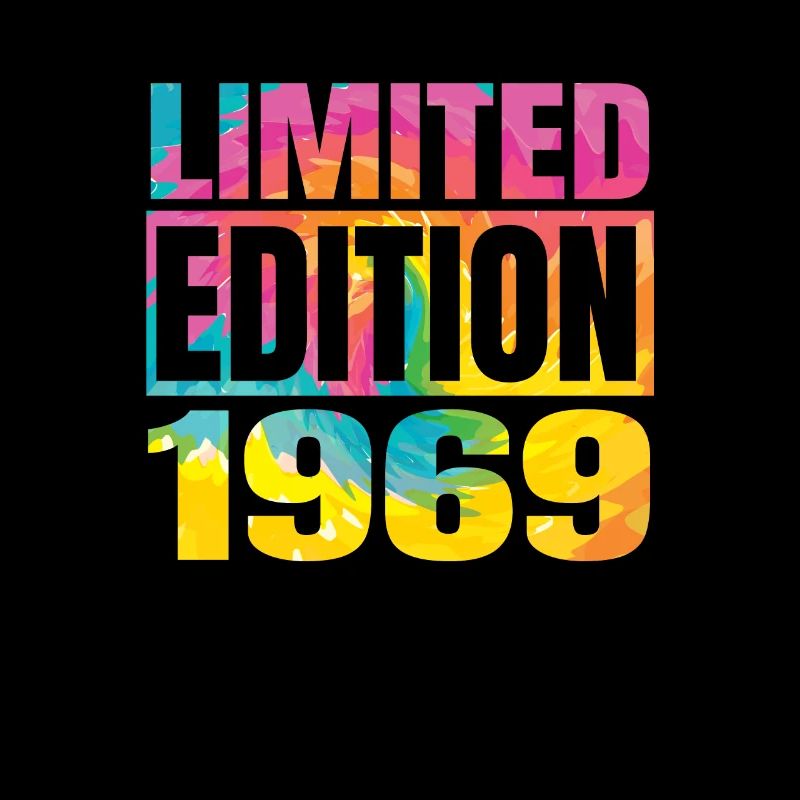 Édition limitée 1969 Graffiti