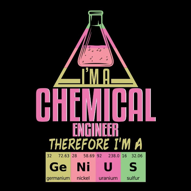 Im A Chemical Engineer Therefore Genius