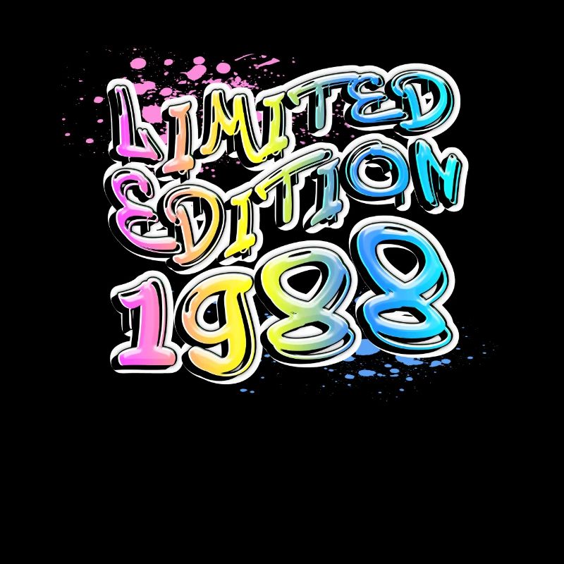 Limited Edition 1988 Graffiti