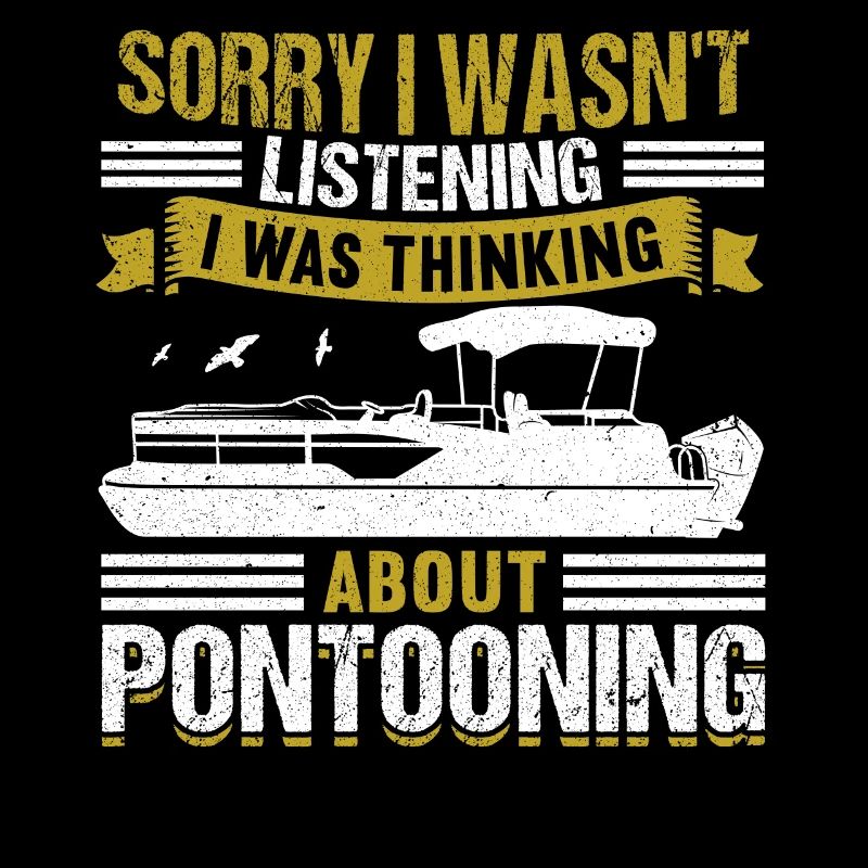Pontonboot Kapitän Bootfahren See Pontoon