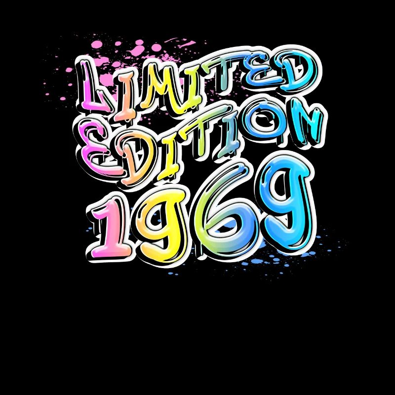 Édition limitée 1969 Graffiti
