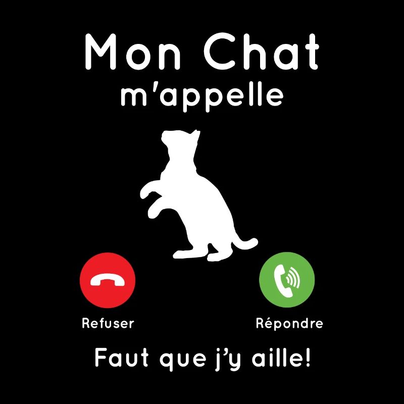 Mon chat m'appelle
