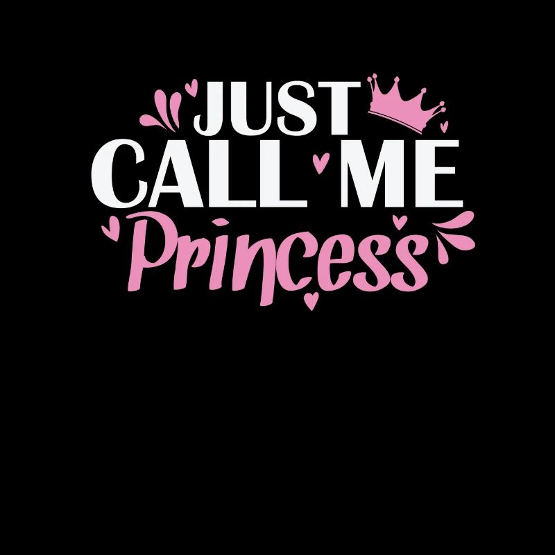 Appelez-moi simplement princesse petite amie fille