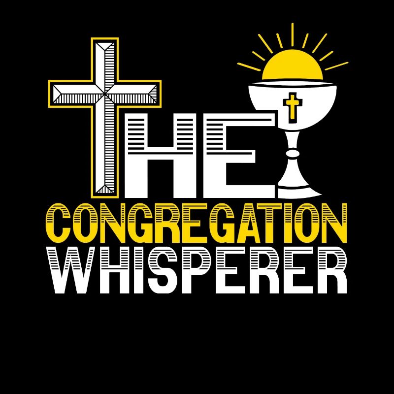 La Congrégation Whisperer Pasteur Prédicateur