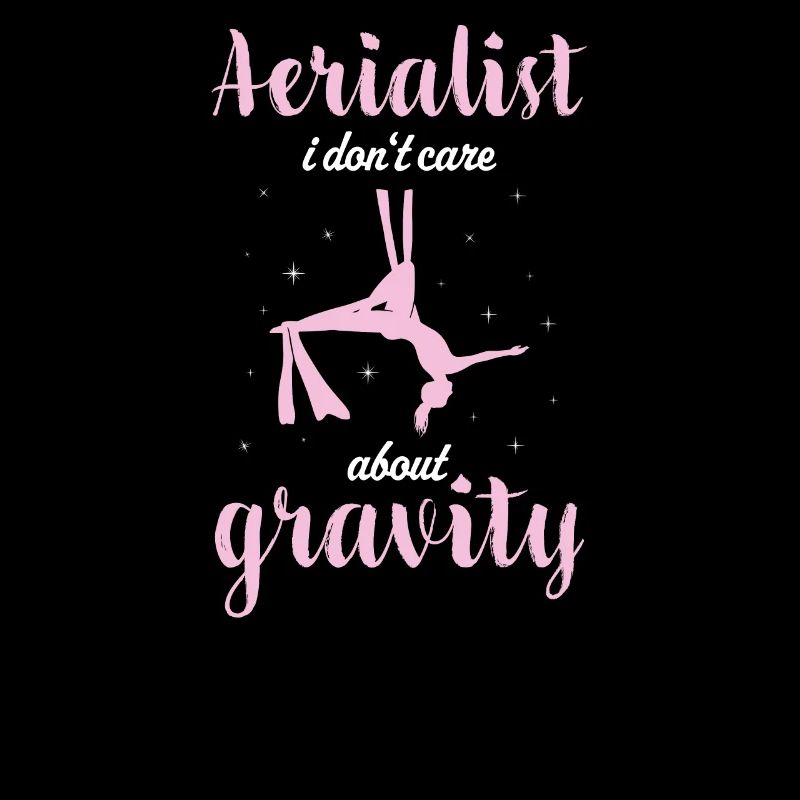 Aerial Silks I acrobatics dancer yoga design for