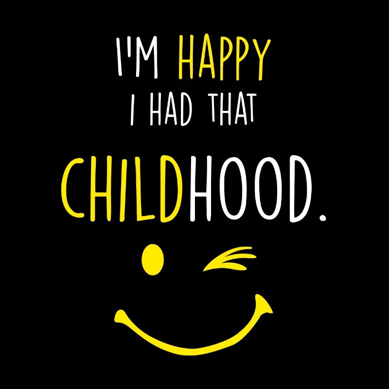 Enfance heureuse