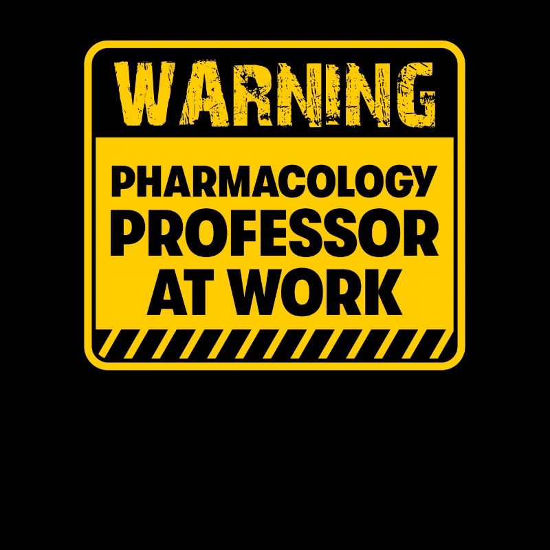 Pharmacology Professor at work