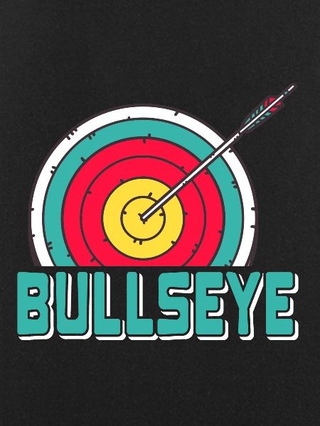 Pull and shoot - Bullseye