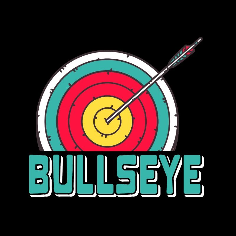 Pull and shoot - Bullseye
