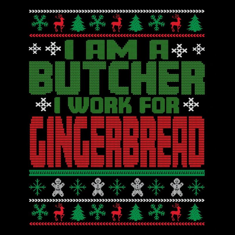 Dicton de Noël de boucher