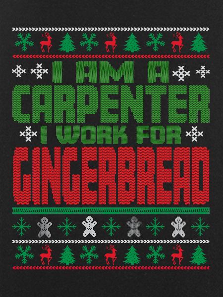 Carpenter Christmas Saying