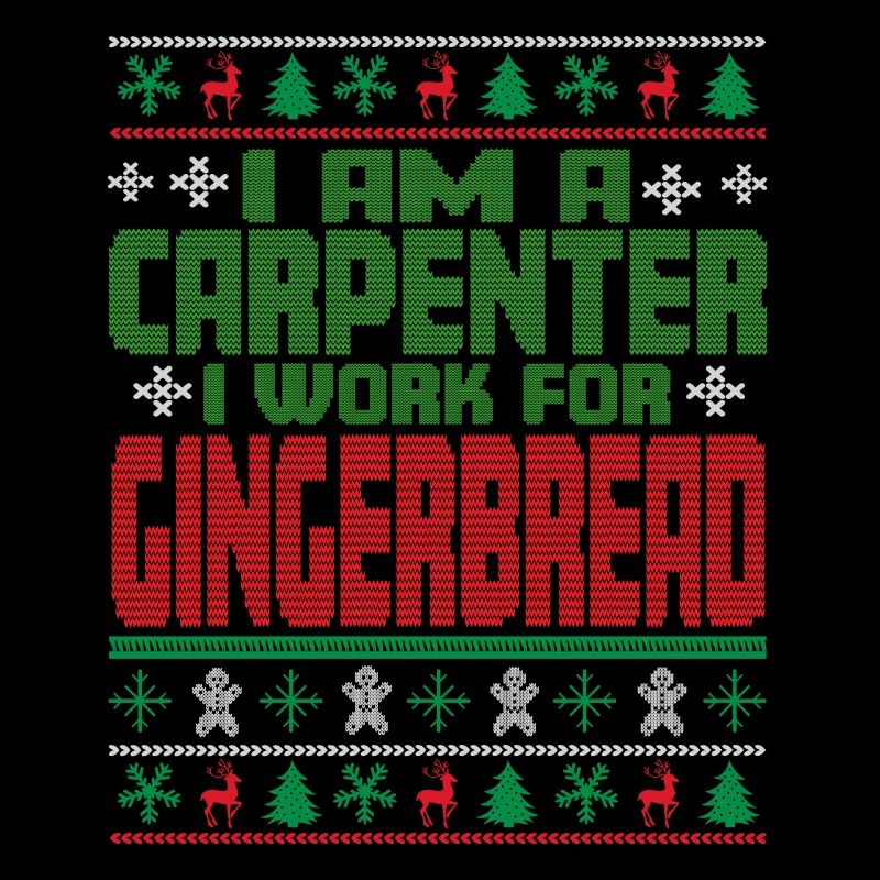 Dicton de Noël du charpentier