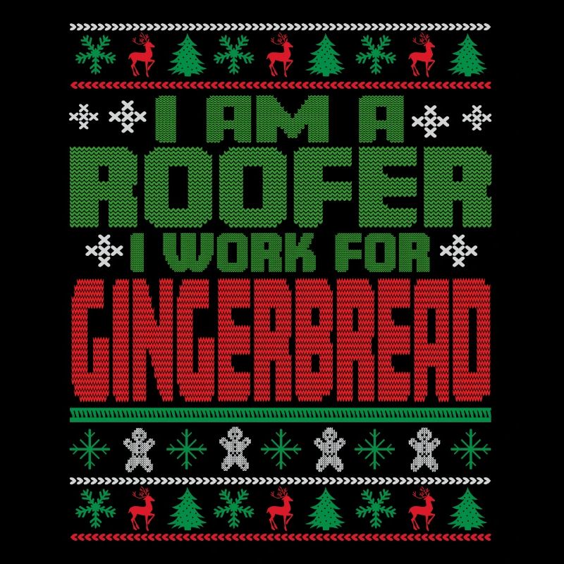 Roofer Christmas Saying