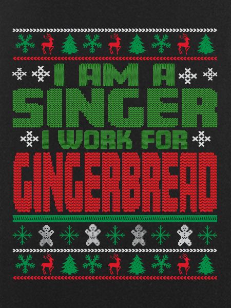 Singer Christmas Saying