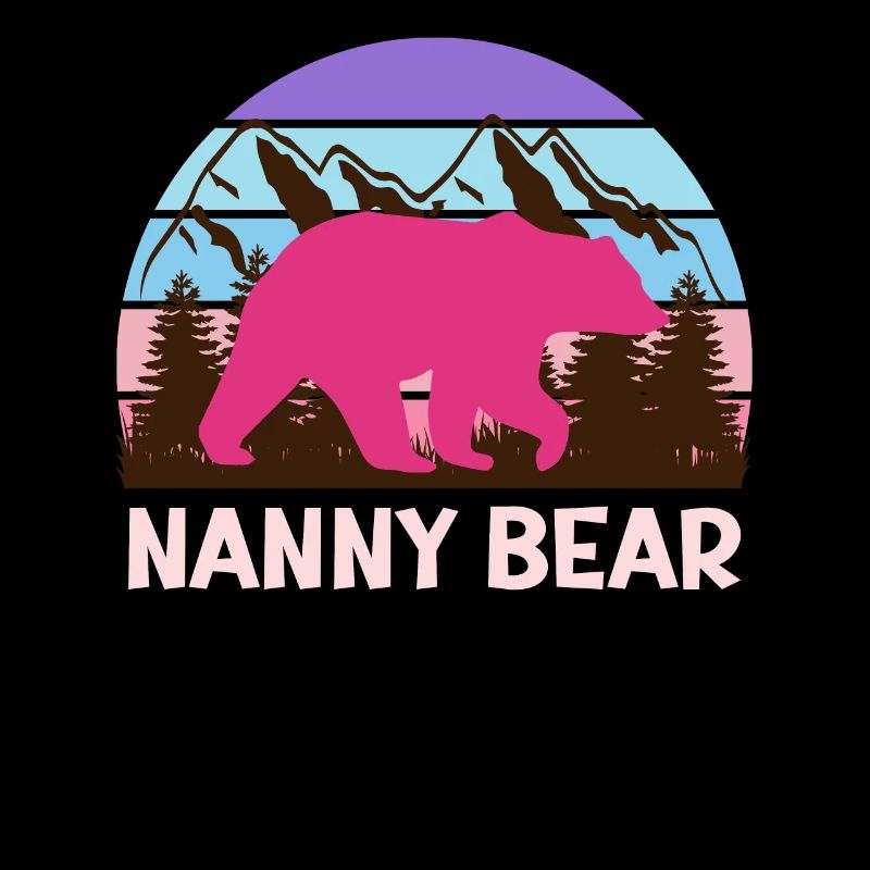 Mama bear Nanny bear Tagesmutter