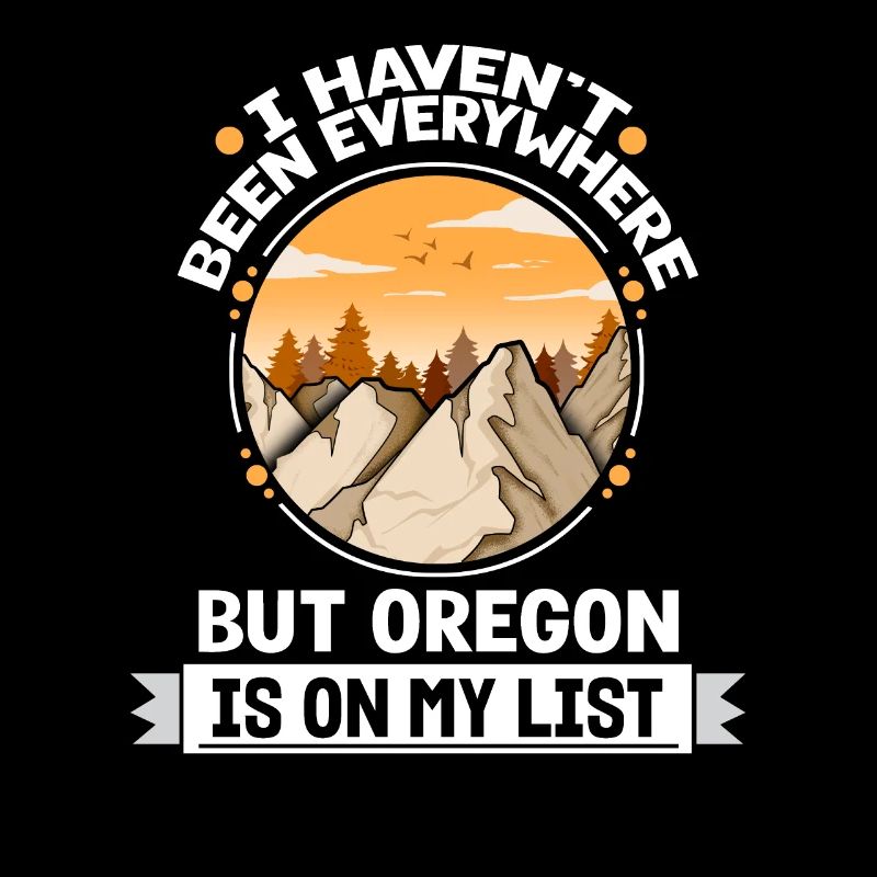 L’Oregon est sur ma liste Mountain Hiking Summit Hiker