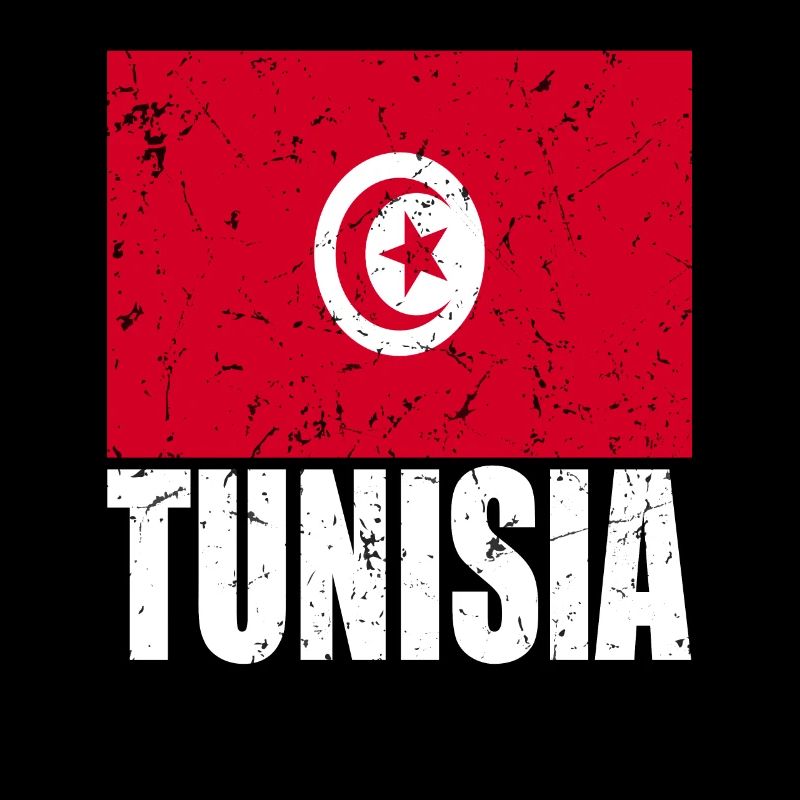 Drapeau de la Tunisie