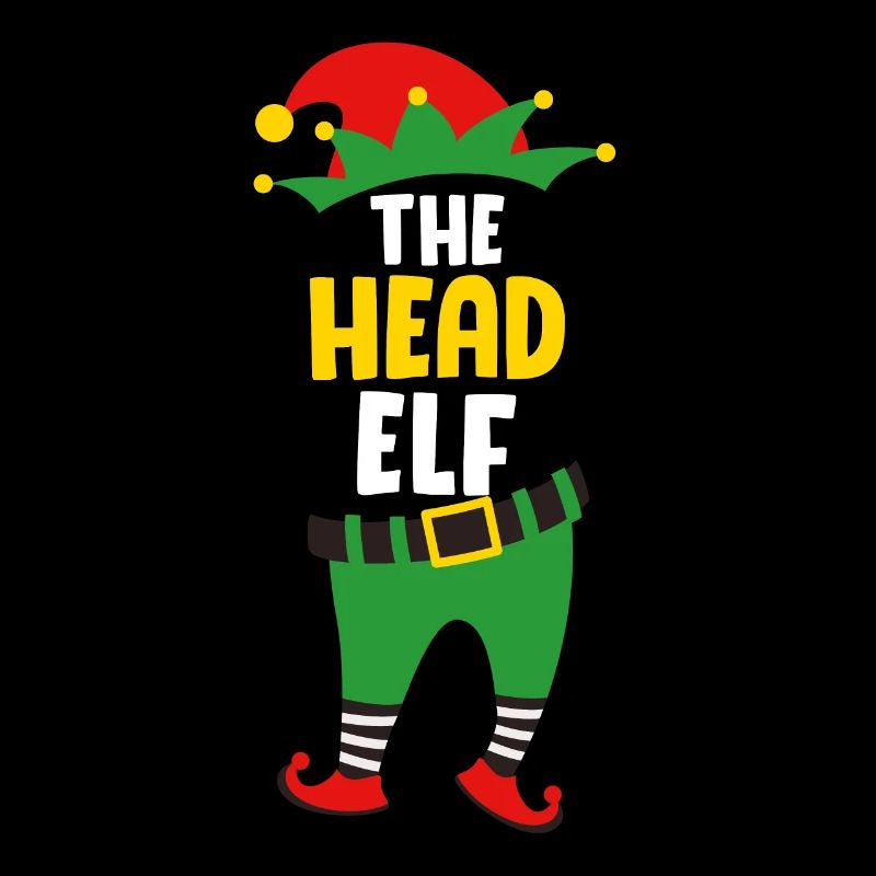 Le chef Elf Boss Elf Papa Christmas