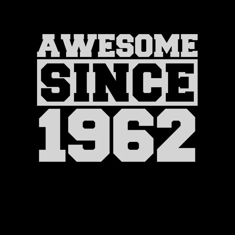 Awesome since 1962