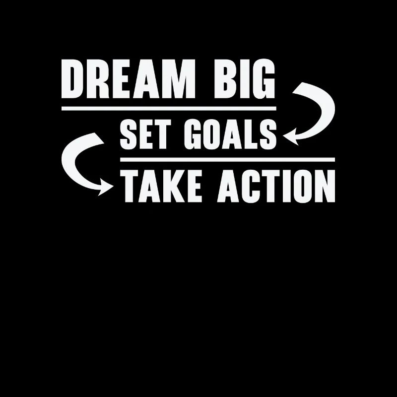 Objectif Vie Citations Message positif Motivant