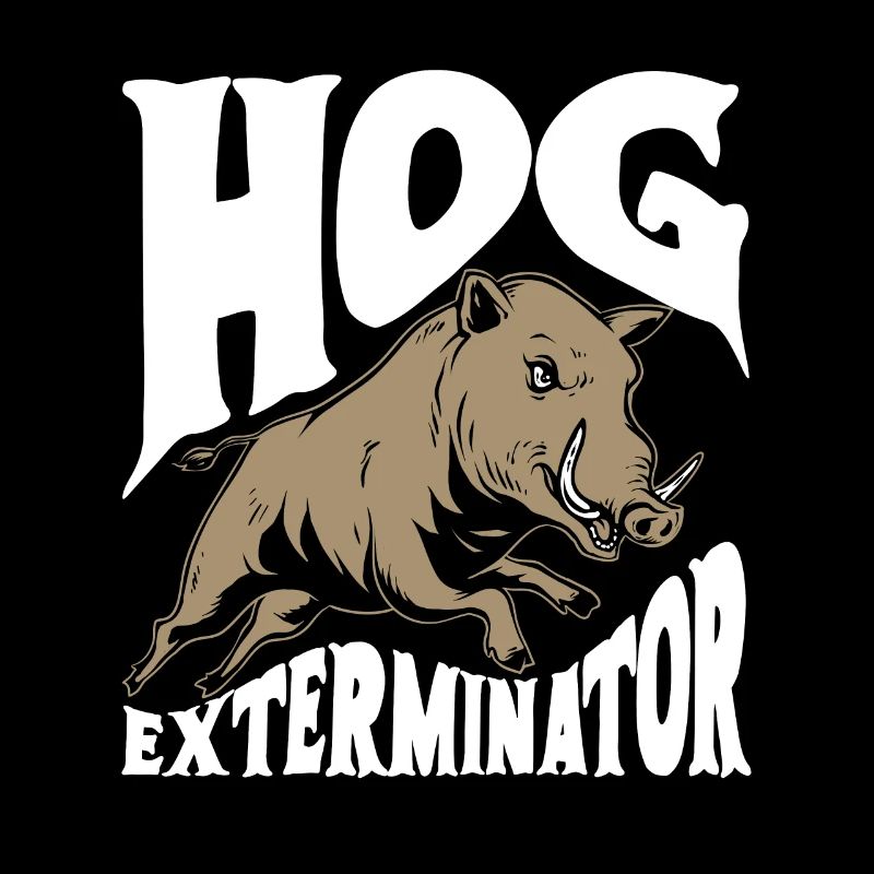 Wild boar hunting hunter wild boar
