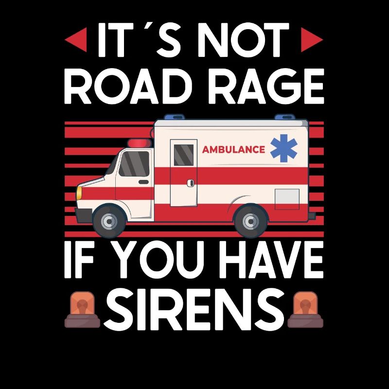Paramedic First Responder Ambulance Driver