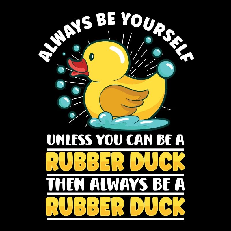 Rubber Duck Ducks Bird Hunt Duck lover Gift Idea