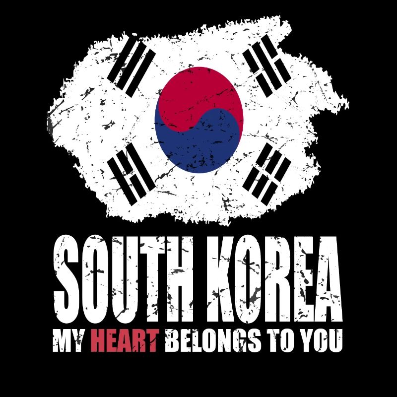 Drapeau de la Corée du Sud