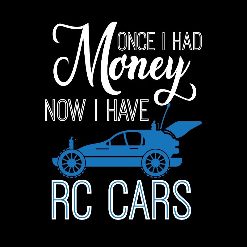 Une fois que j’avais de l’argent maintenant j’ai des voitures RC, voiture RC