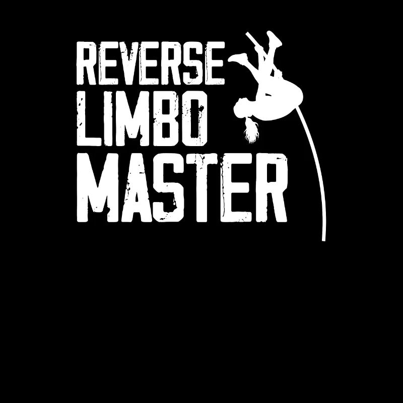 Reverse Limbo Master, saut à la perche