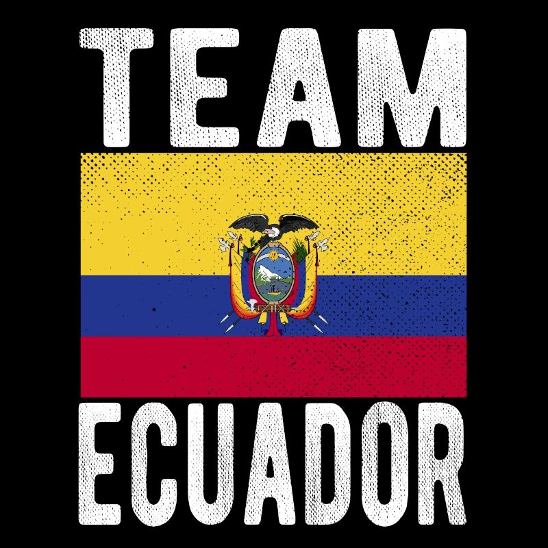 Ecuador Flag