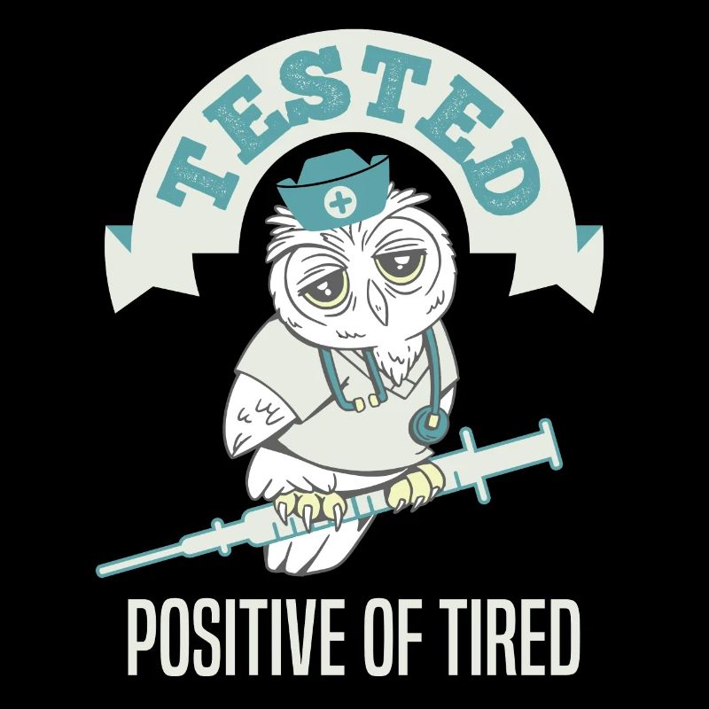 Testé positif pour le quart de nuit d’aidant fatigué