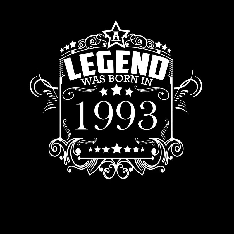 A legend was born in 1993