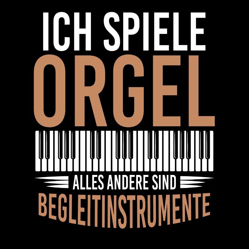 Ich Spiele Orgel Begleitinstrumente