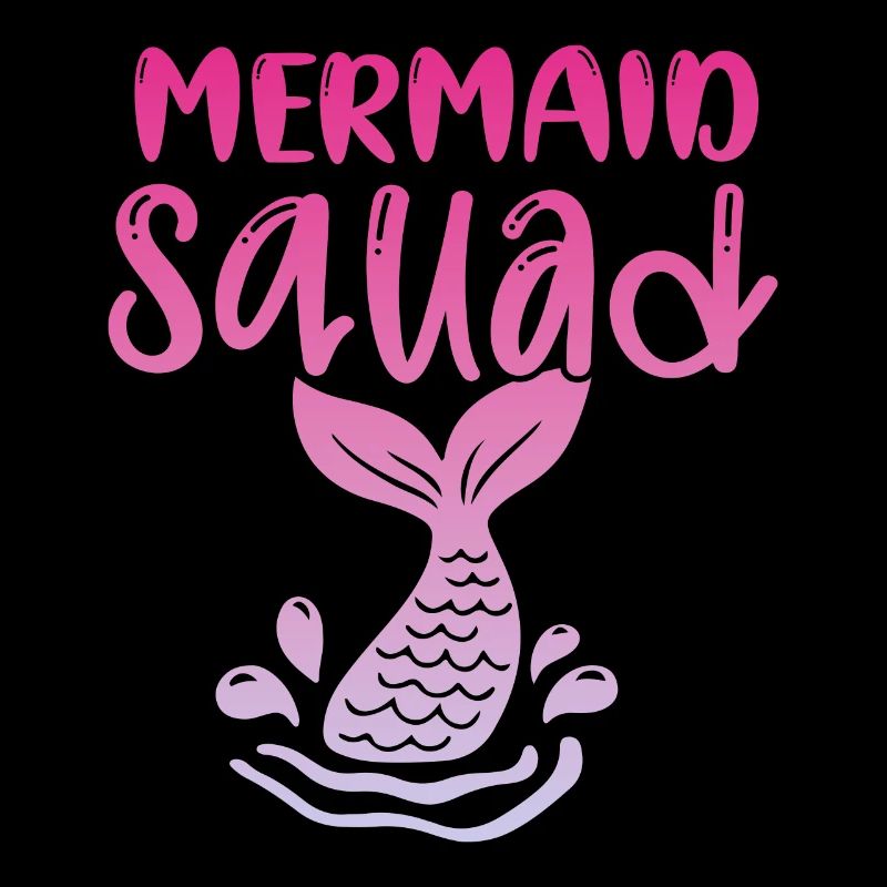 Mermaid Squad Mythical Creature Fin Mermaid