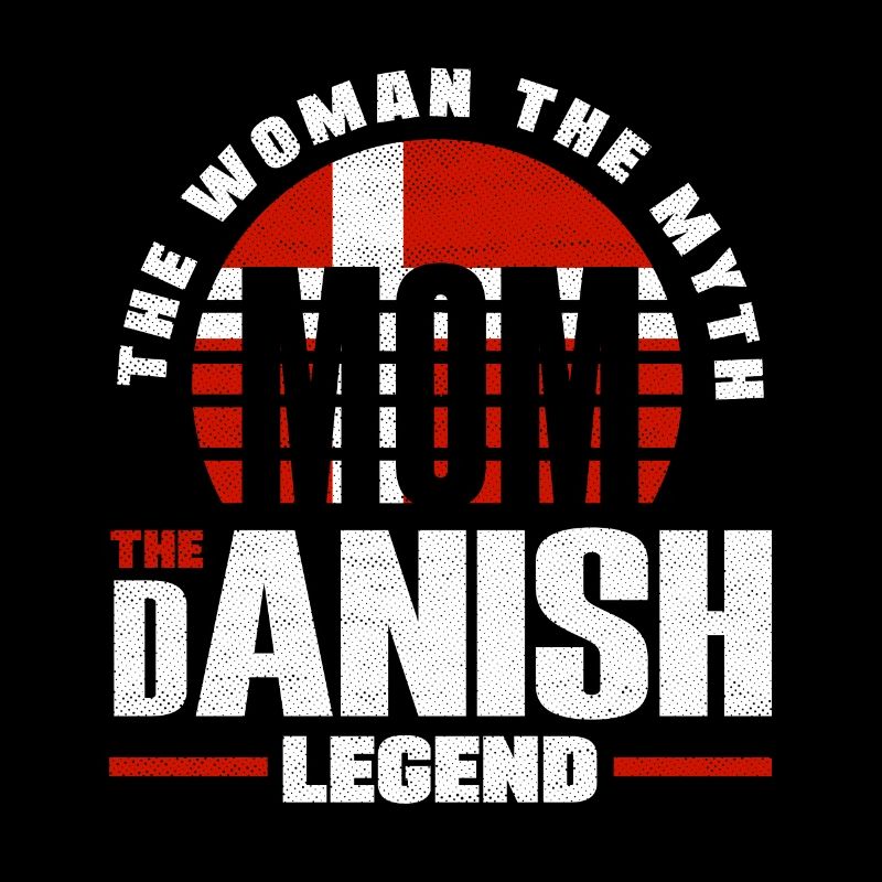 Danemark Drapeau Mère