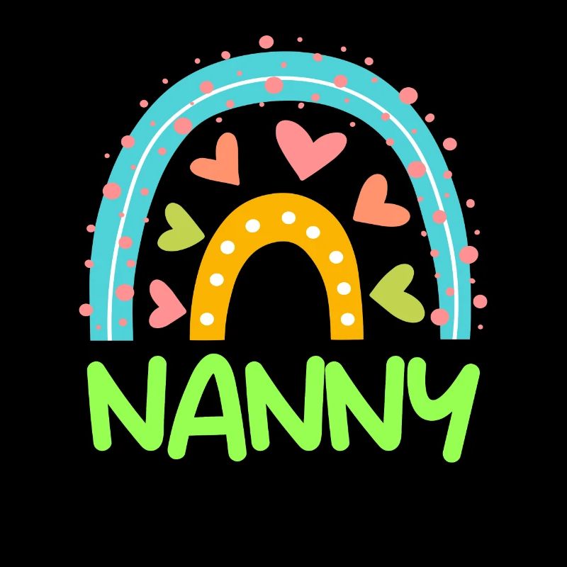 Regenbogen Liebe ich bin eine Tagesmutter