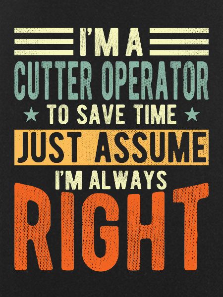 Cutter operator
