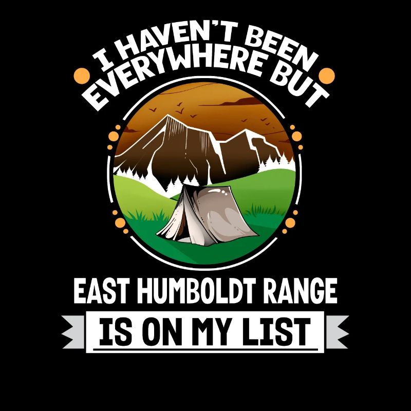 East Humboldt Range est sur ma liste Camping de randonnée