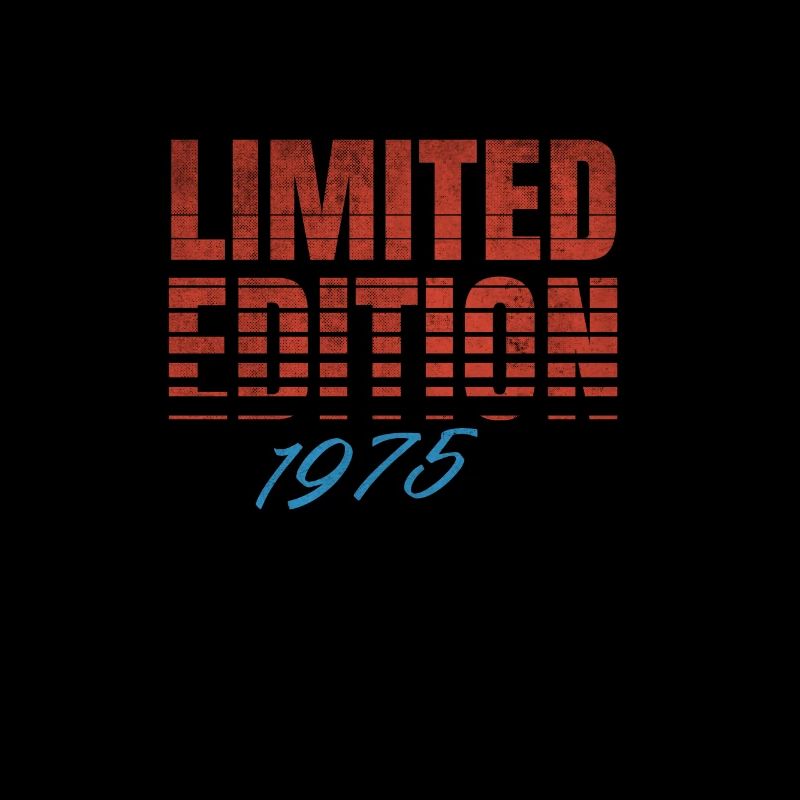 Edition Limitée 1975 Millésime